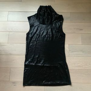 Byblos Women’s Laminated Tunic Sweater